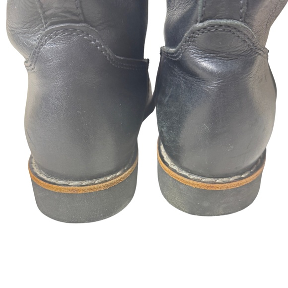 Roots Black Leather Knee-High Boots Women’s 7 - Picture 5 of 12